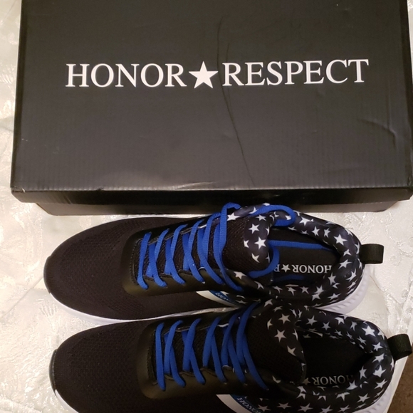 honor and respect tennis shoes